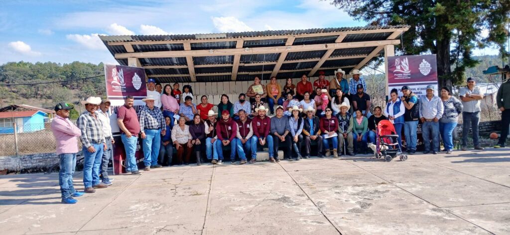 El pueblo manda en Santa Lucía, El Oso, Golondrinas, Chavarría Viejo y Pino Gordo