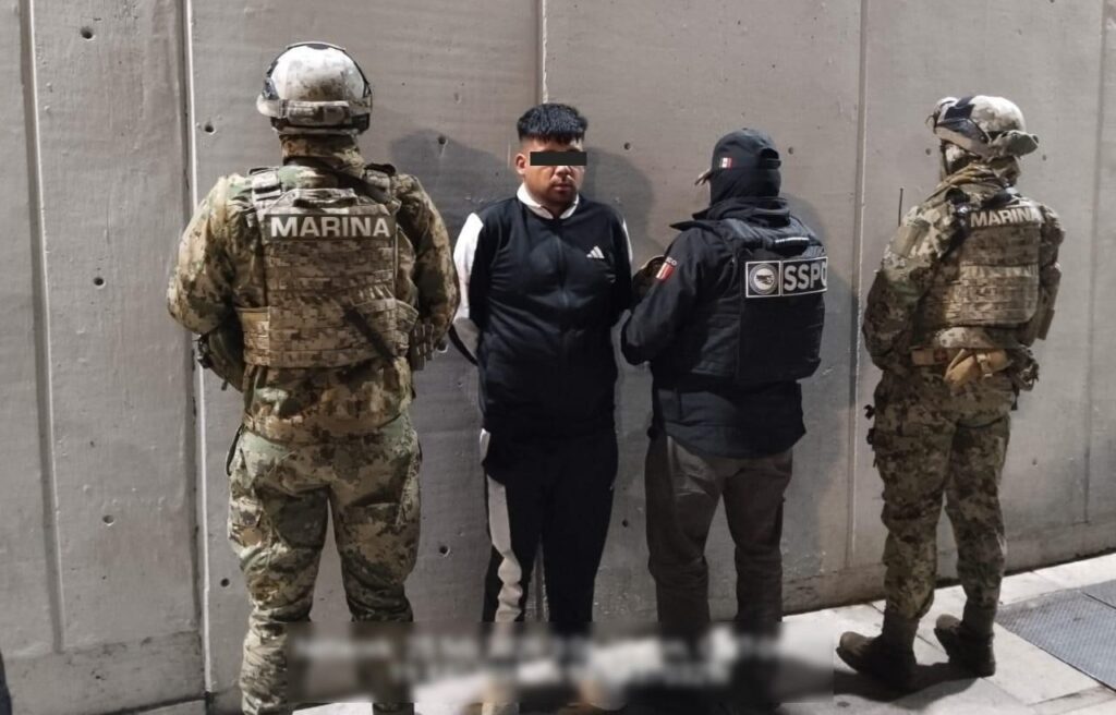 Detienen a ‘El Hacha’, presunto líder del Cártel Jalisco Nueva Generación en Tlaxcala