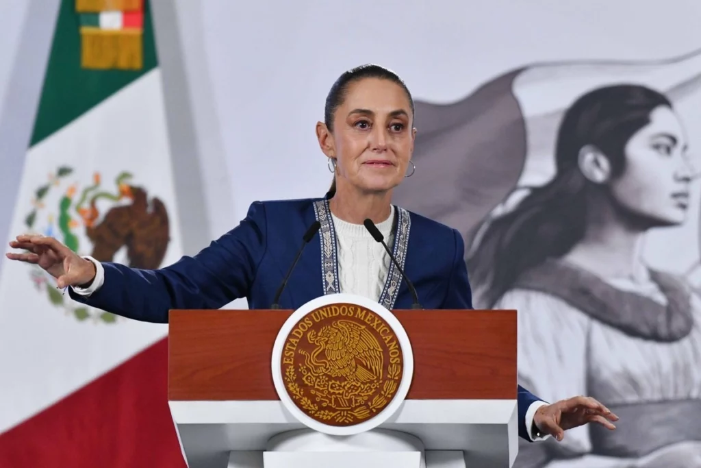 Sheinbaum asegura que México colaborará en caso Epstein si EU lo solicita