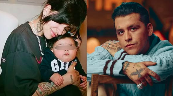 Christian Nodal acusa a Cazzu de impedirle ver a su hija Inti