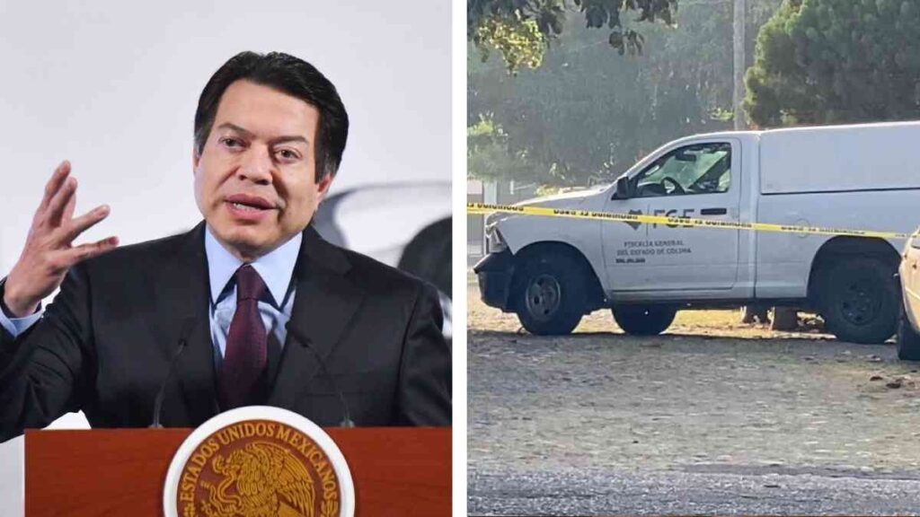 Asesinan en Colima a tía y prima de Mario Delgado; secretario promete justicia
