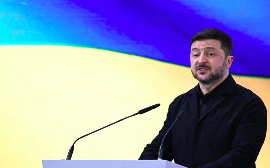 Zelenski propone elecciones en Ucrania solo tras un alto al fuego de dos meses