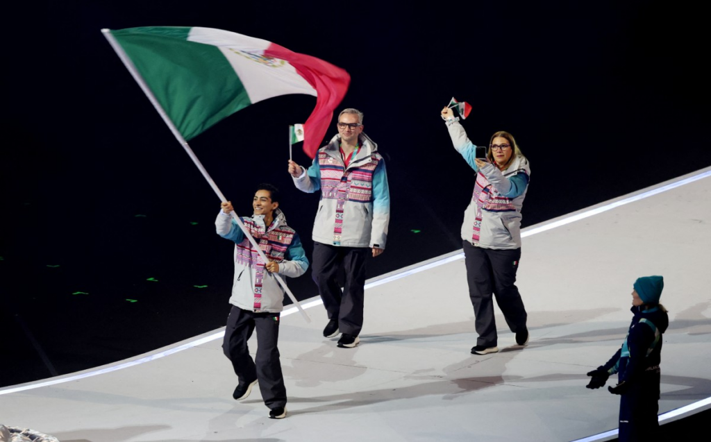 Cinco atletas mexicanos inician el sueño olímpico en Italia
