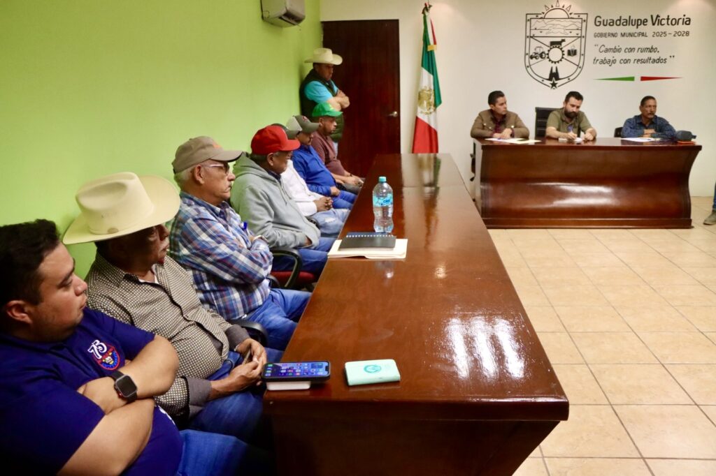 Dan seguimiento al Programa de Alimentación para el Bienestar en Guadalupe Victoria
