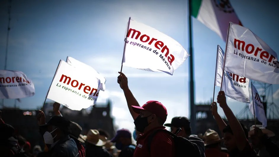Morena alcanza 11.5 millones de afiliados en un año