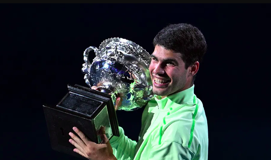 Carlos Alcaraz gana el Abierto de Australia