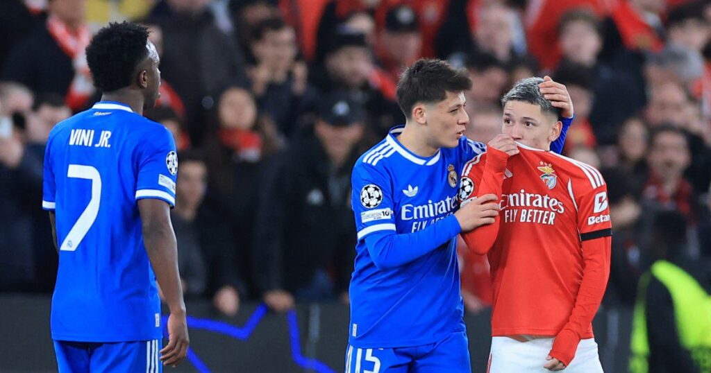 Suspenden a Gianluca Prestianni por incidente racista contra Vinicius