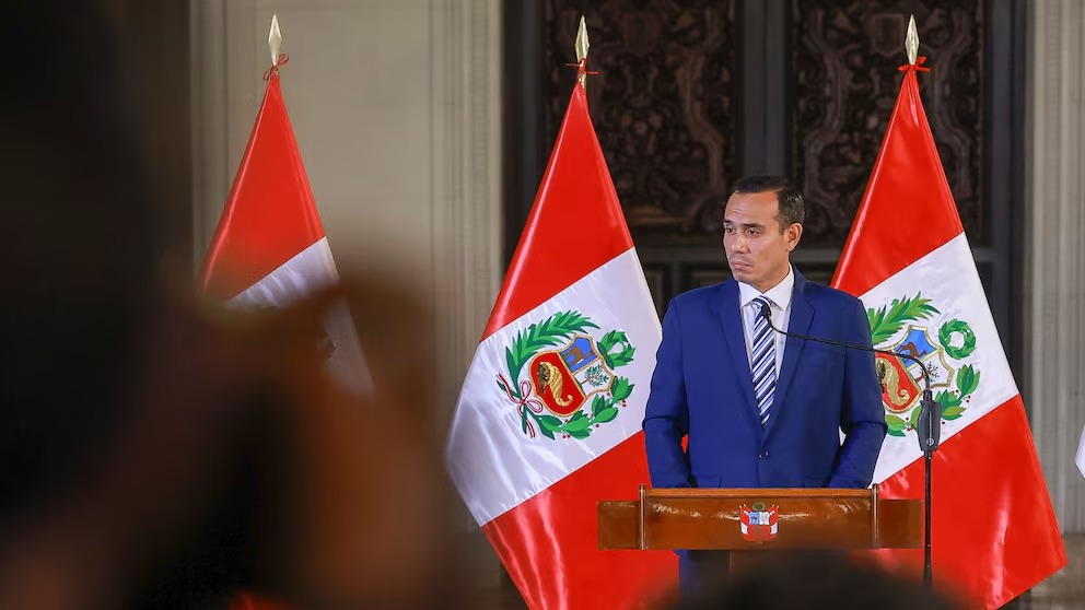 Congreso de Perú analiza destitución del presidente José Jerí