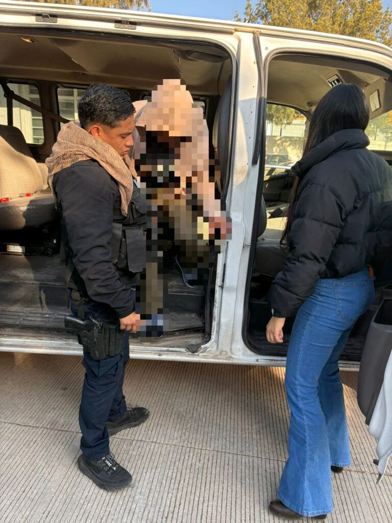 Operativo Dragón y Línea Amarilla salvaron a varón que se autolesionaba frente a su expareja