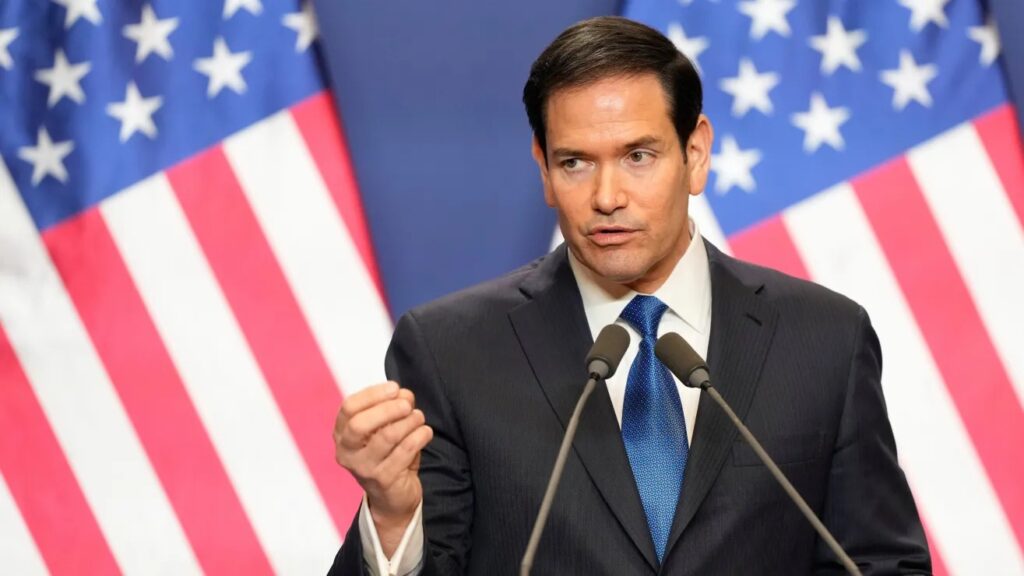 “La visa no es un derecho”, asegura Marco Rubio y advierte sobre cancelaciones en EU