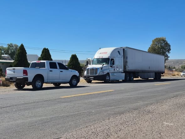 Trailero sinaloense pierde la vida en la carretera libre de Durango a Torreón