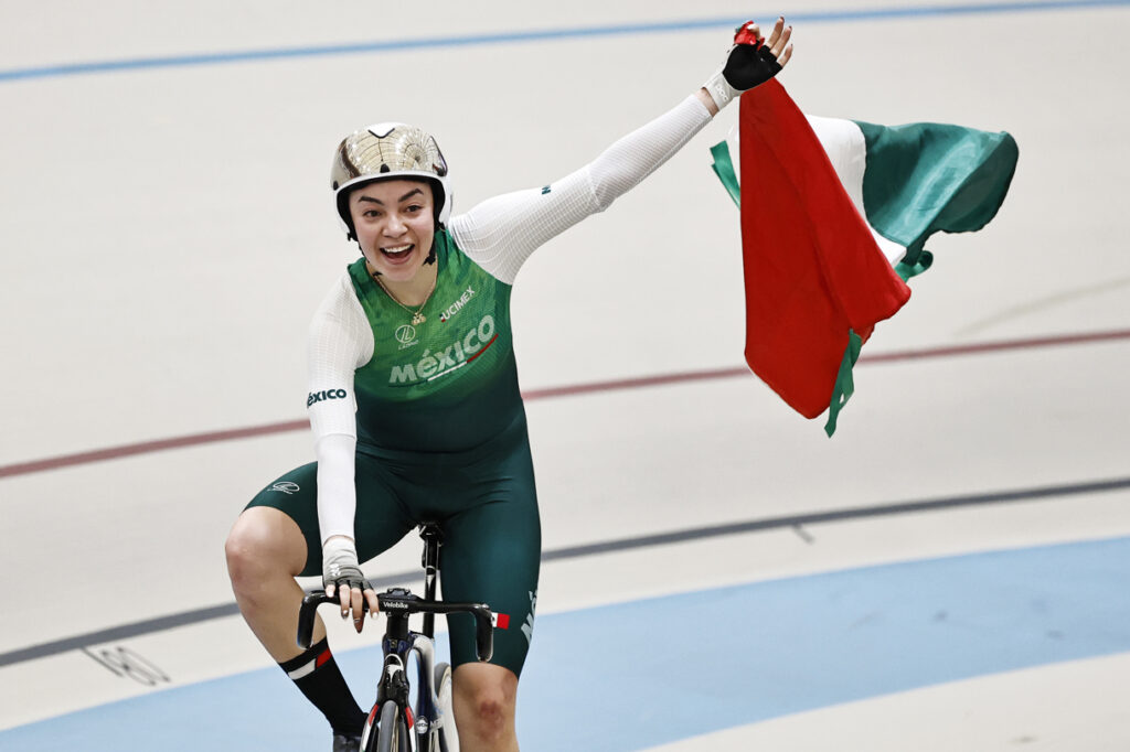 Yareli Acevedo brilla en el Campeonato Panamericano de Ciclismo