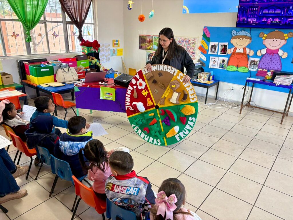 Gobierno de Parral fomenta hábitos saludables en preescolares