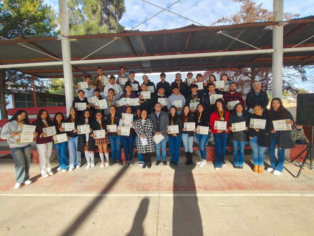 CBTF No. 2 de Santiago arrasa en el 1er Encuentro Nacional de HyD 2026