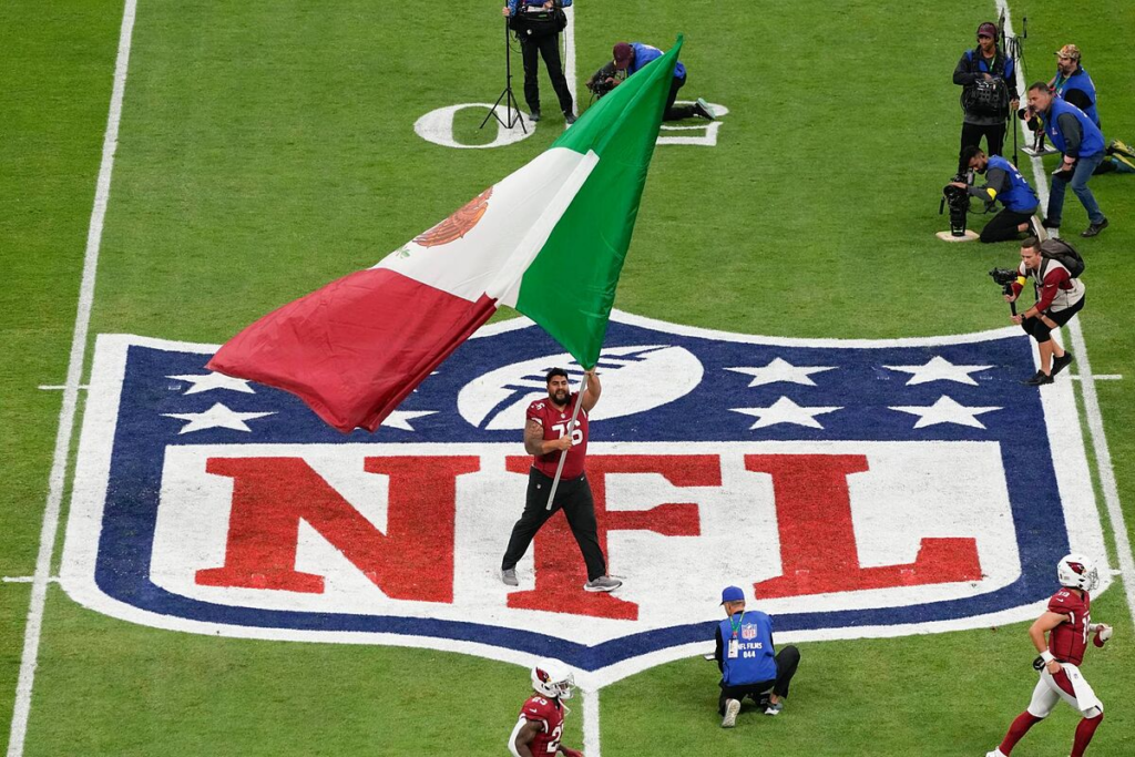 El Estadio Azteca volverá a vibrar con la NFL