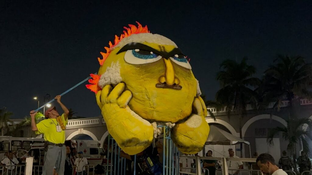 Campeche inicia el Carnaval 2026 con la «Quema del Mal Humor»