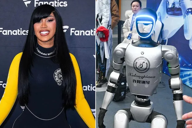 Cardi B sufre caída en San Francisco y amenaza con demandar