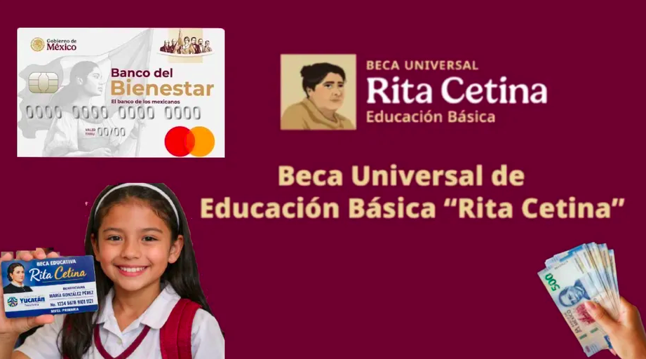 Confirman fechas de registro para la Beca Rita Cetina nivel primaria