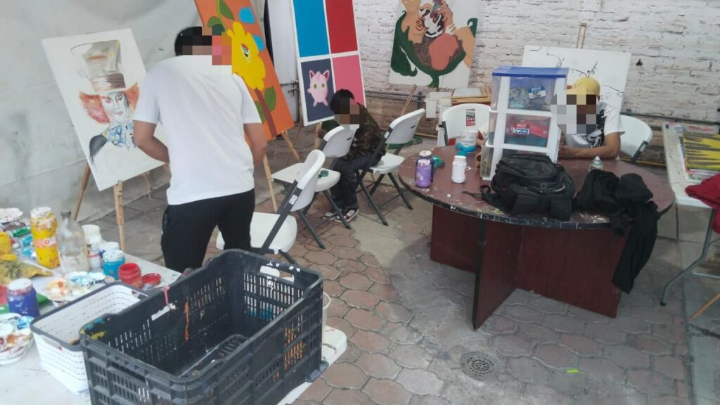 La SSP a través del arte abren nuevas oportunidades para la juventud duranguense