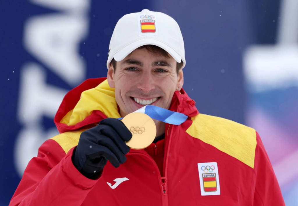 España rompe sequía y logra oro olímpico de invierno luego de 54 años