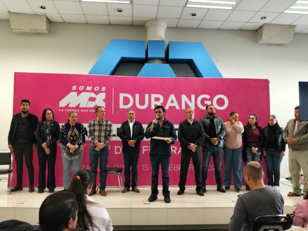 Somos MX logra 347 registros en Durango ante el INE; eligen delegados para asamblea nacional.