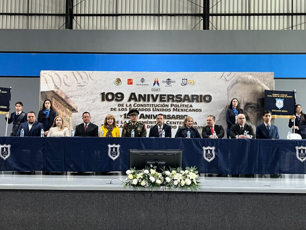 Ejército Mexicano participa en ceremonia por el 109 Aniversario de la Constitución