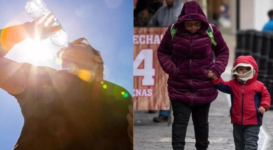 Clima Extremo en México: De Calor Intenso a Frío Ártico este fin de semana