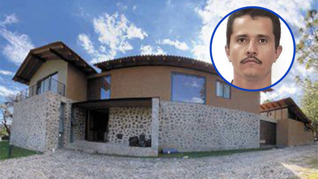 Un altar y tratamiento renal, así era el refugio de “El Mencho”