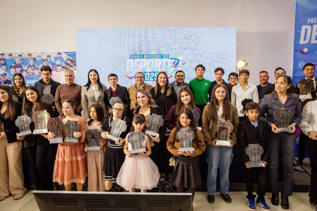 Una noche de reconocimiento que reafirma el compromiso de Parral con el deporte