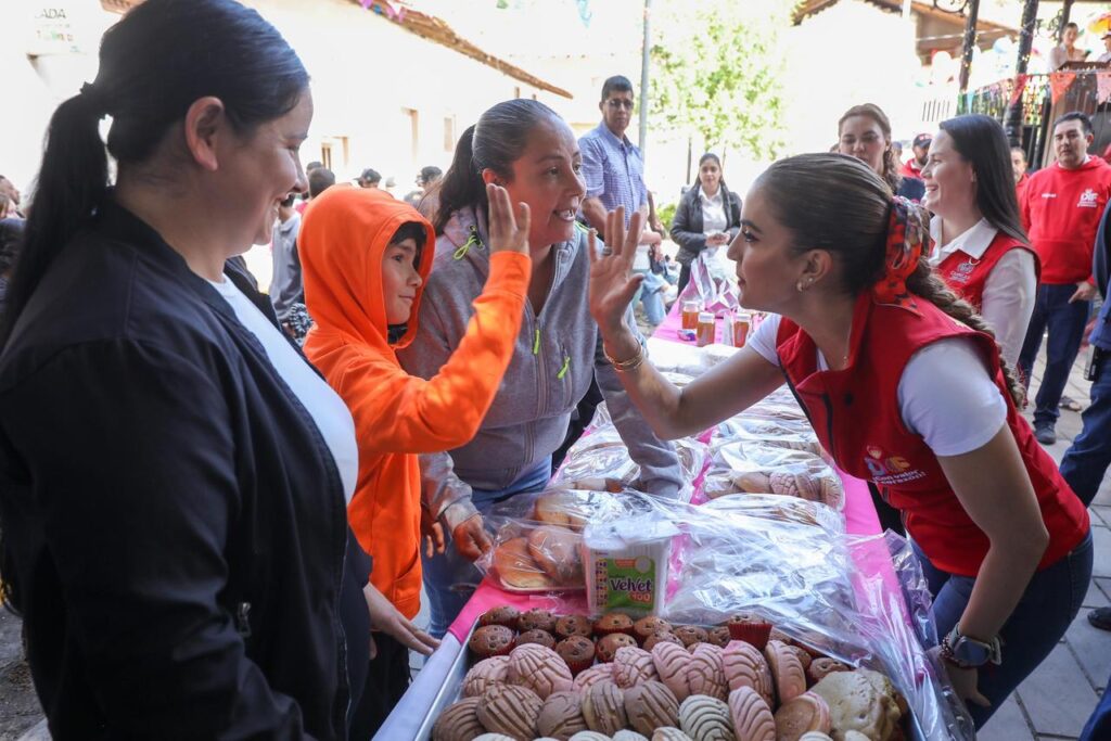 Marisol Rosso lleva apoyos y proyectos productivos por 3 mdp a Canelas