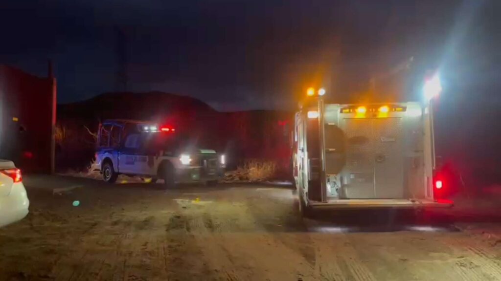 Explosión en gasoducto deja dos fallecidos y dos lesionados en la carretera Chihuahua–Juárez