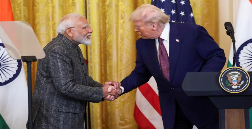 Trump sella pacto histórico con India
