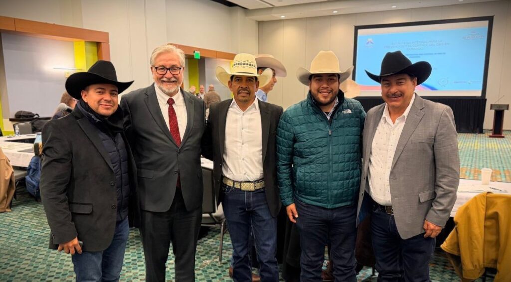 Durango busca reabrir exportación de ganado en binacional México–EE.UU.