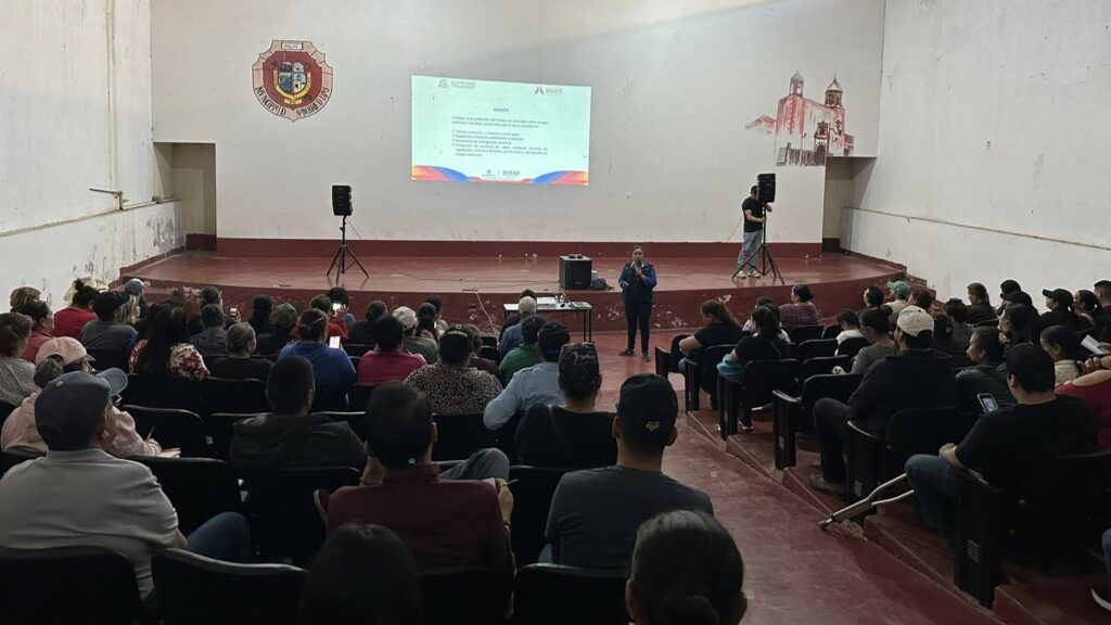 Realizan Capacitación en Manejo Higiénico de los Alimentos en Nombre de Dios