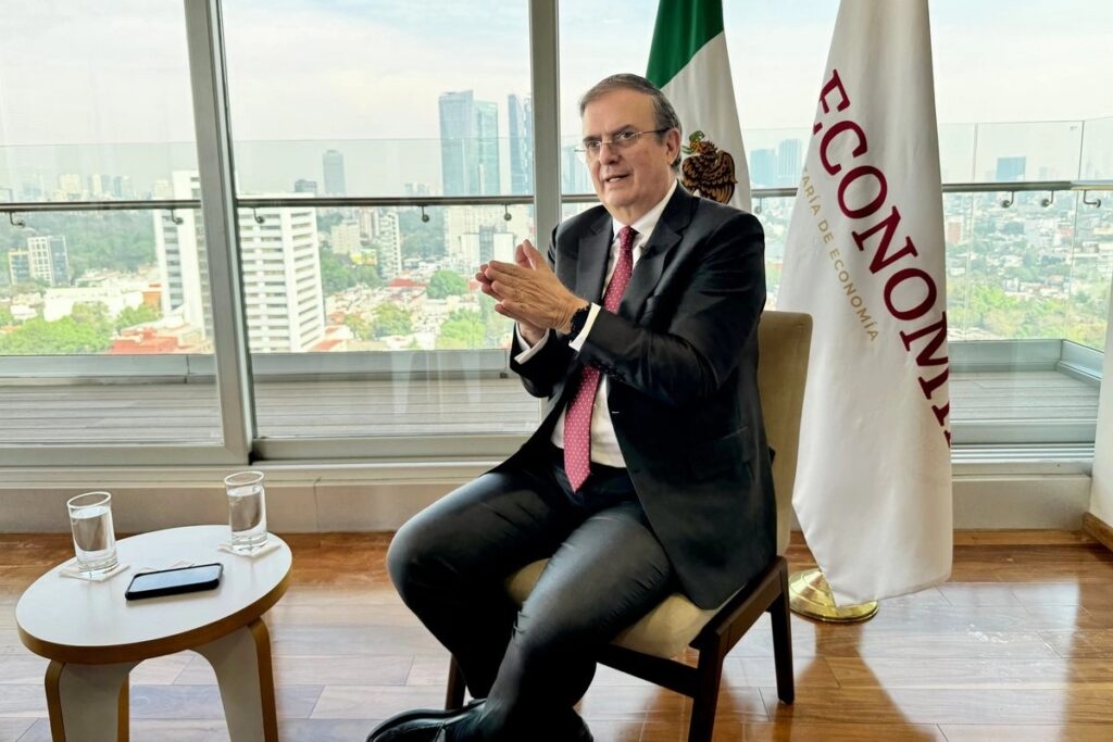 Ebrard pide “sangre fría” ante nuevos aranceles de Trump
