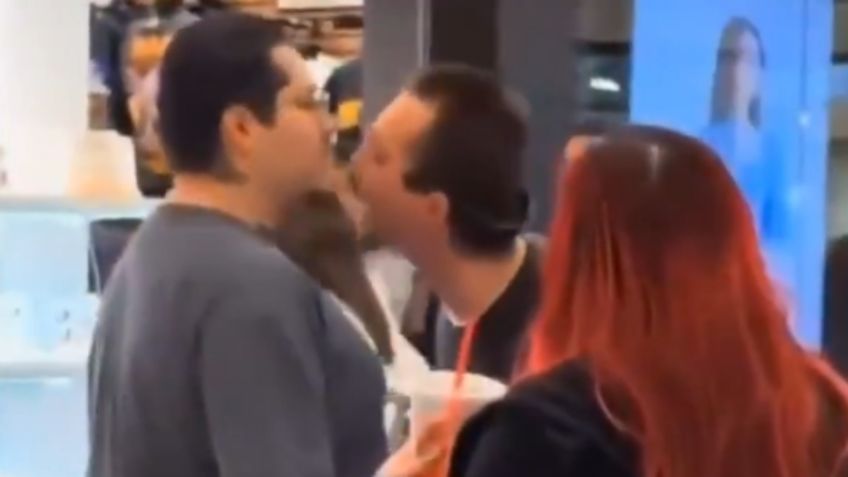 VIDEO: Estadounidense se burla de migrante mexicano, lo reta y termina noqueado