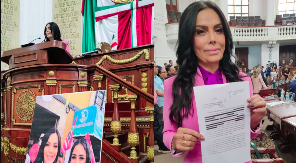 Diana Sánchez denuncia a Alessandra Rojo de la Vega por violencia de género