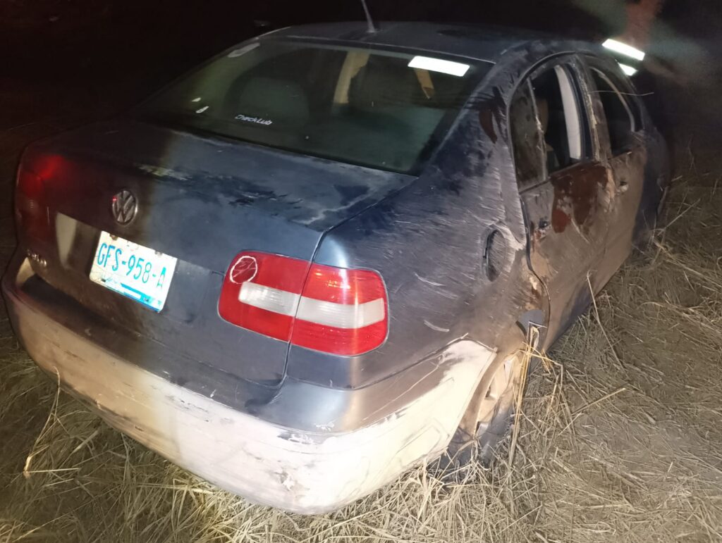 ¡Fatal volcadura en la carretera Francisco Zarco, otra más!