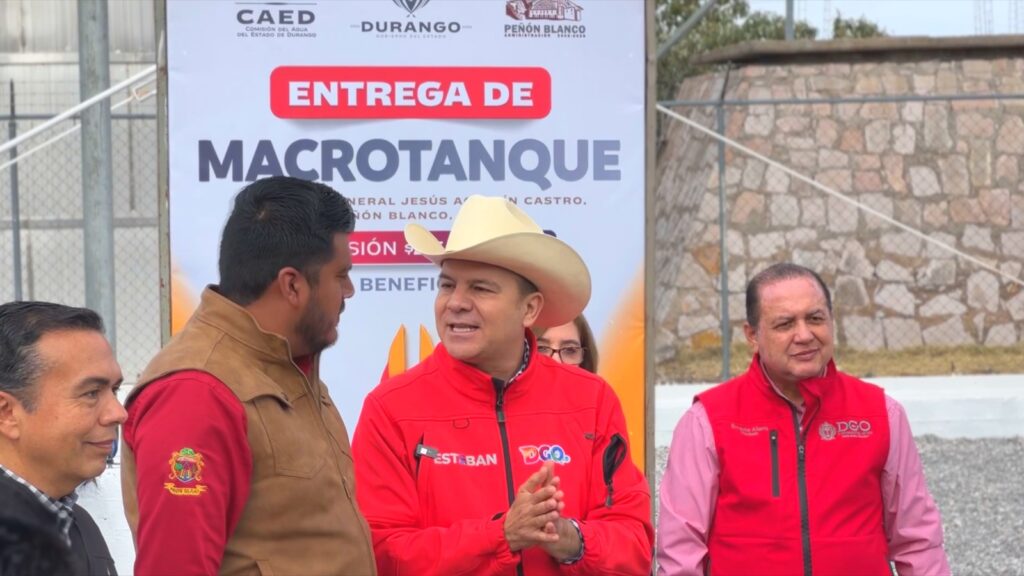 Inversión conjunta de 5 millones de pesos marca visita del Gobernador a Peñón Blanco