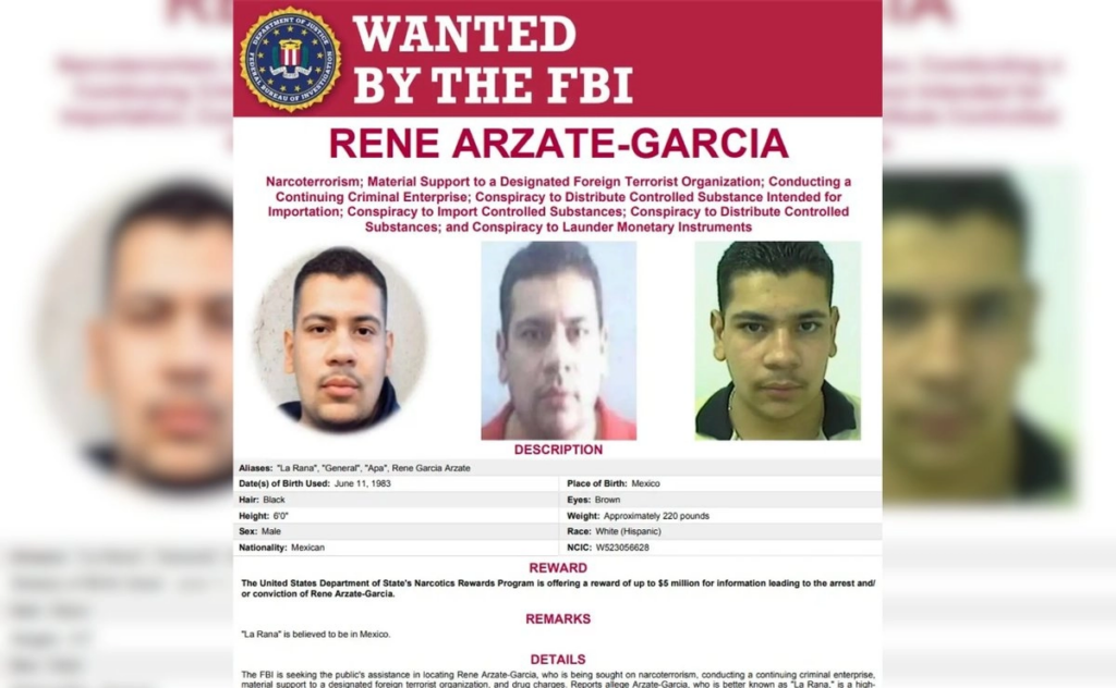 EE. UU. ofrece 10 mdd por los hermanos Arzate García