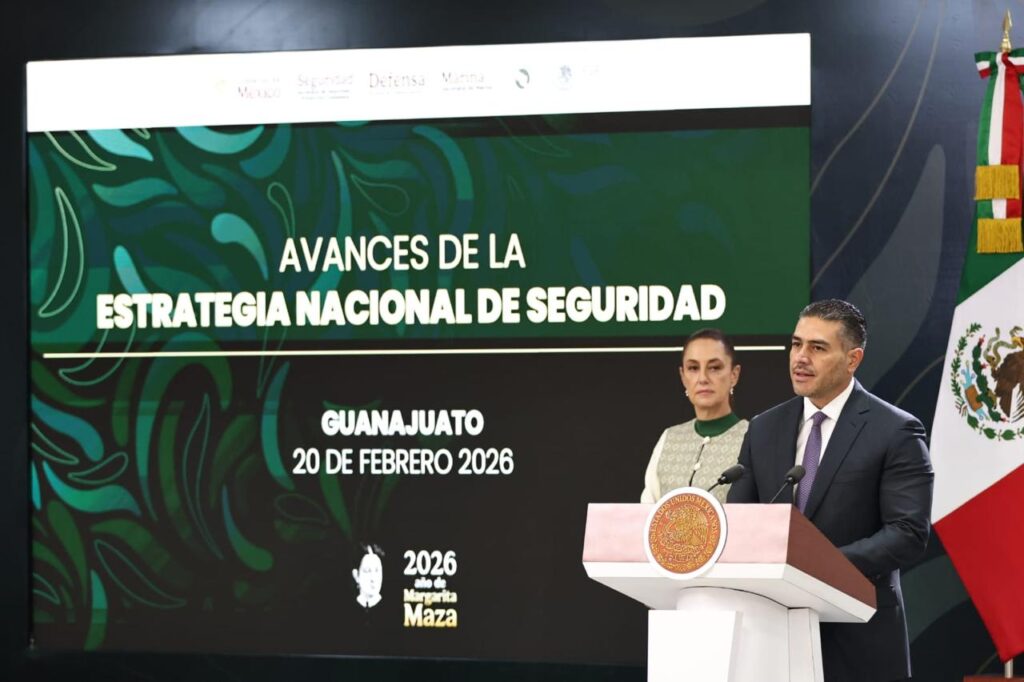 Seguridad reporta reducción de 65% en homicidios y suma 346 Mesas de Paz en Guanajuato