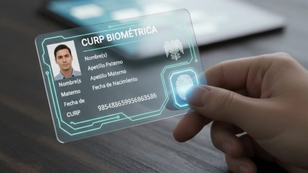 CURP Biométrica 2026: Estas son todas las partes del cuerpo que te escanean