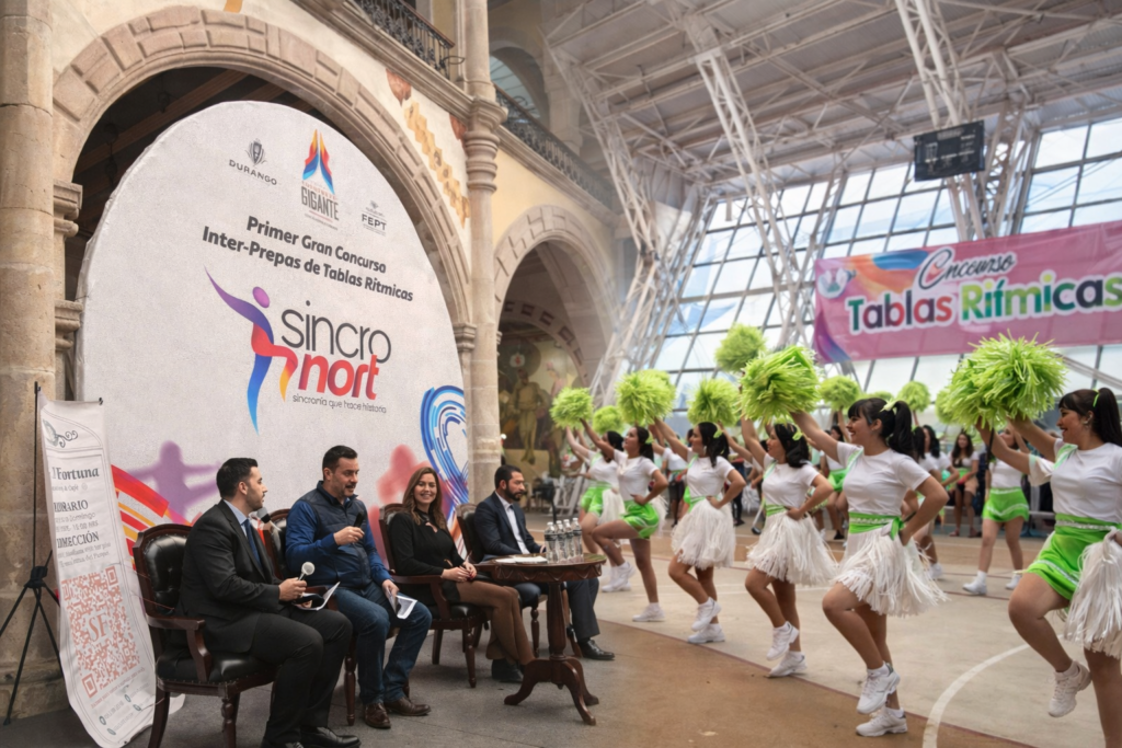 Hasta 30 mil pesos en concurso estatal de tablas rítmicas en Durango