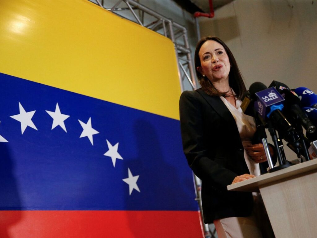 María Corina Machado confía que habrá elecciones en Venezuela en menos de un año