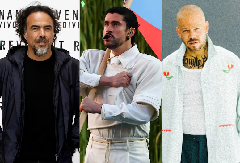 Bad Bunny y Residente sacuden el cine mundial junto a Iñárritu
