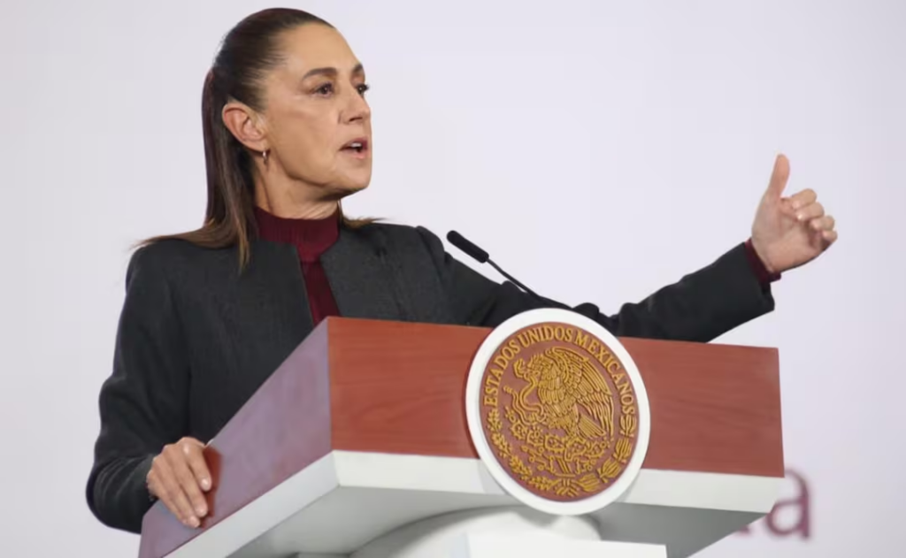 Sheinbaum aclara supuesto ataque contra la familia Aguilar en Zacatecas