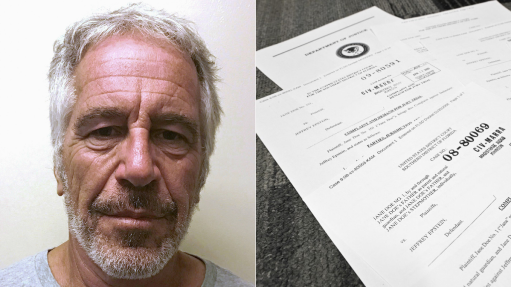 Abogados de víctimas de Epstein piden retirar archivos por miles de fallas de censura