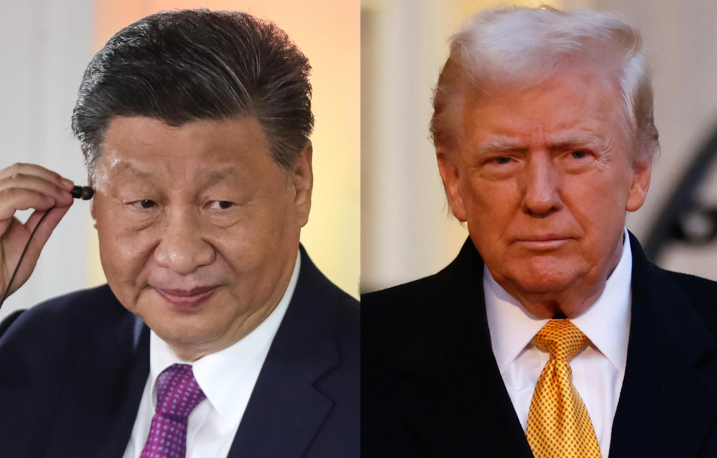 Trump anuncia viaje a China para reunirse con Xi Jinping