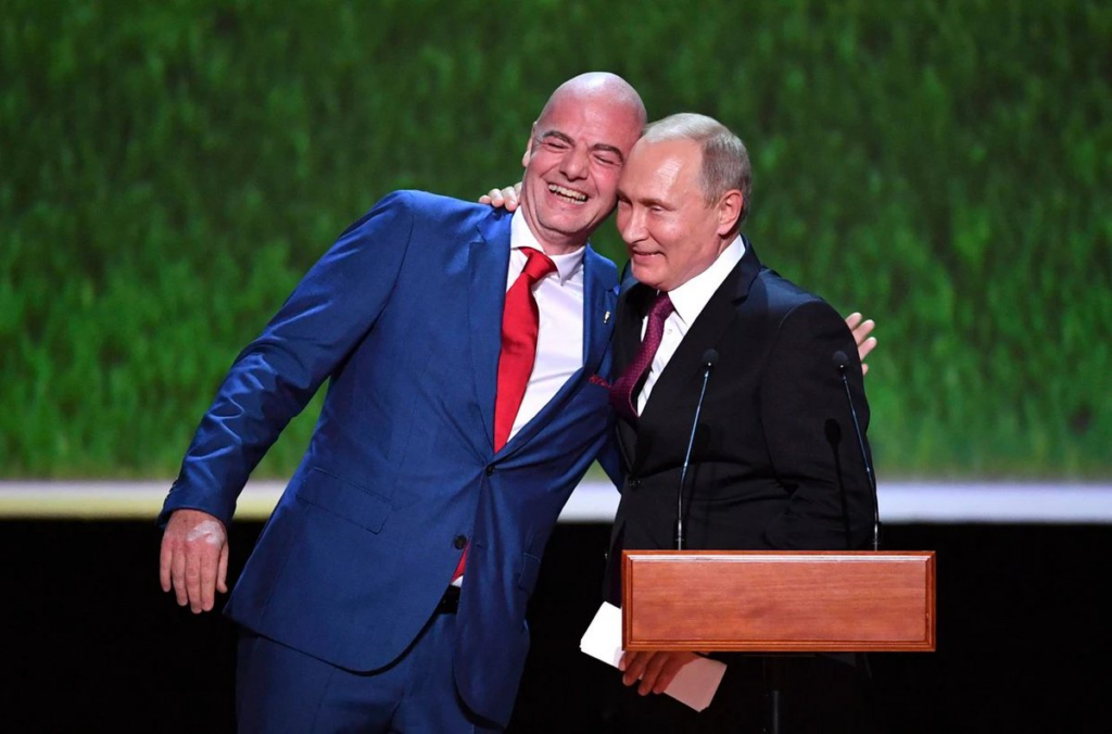 ¿Se acerca el regreso del futbol ruso?
