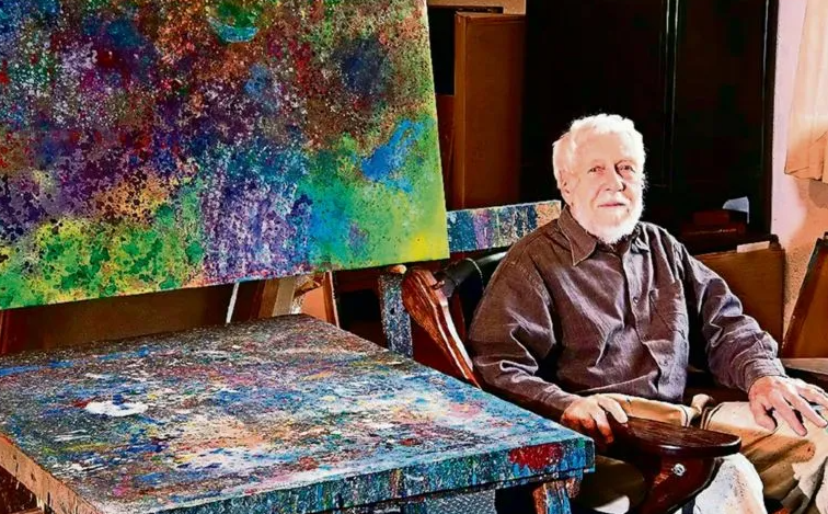 Fallece el artista Roger von Gunten a los 92 años